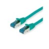 Value 1m S/FTP Cat.6a cavo di rete Verde Cat6a S/FTP [S-STP] (VALUE S