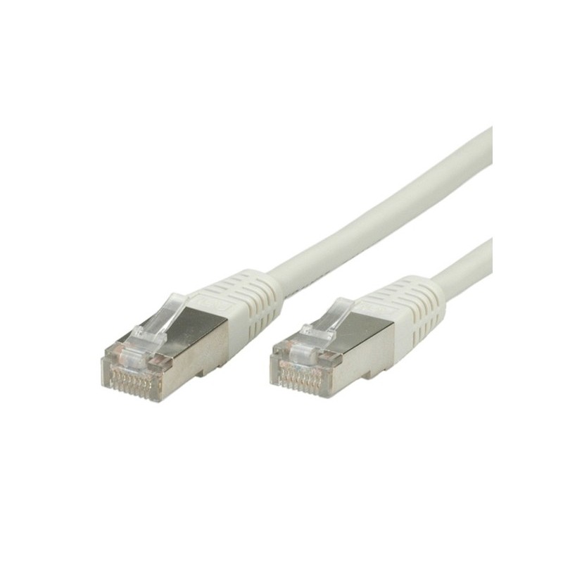 Cavo patch VALUE Cat5e STP 0,5 m grigio 21.99.0300