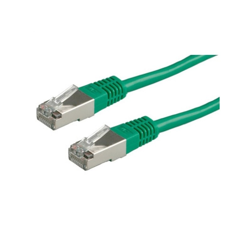 Value Cat6, 0.5m cavo di rete Verde 0,5 m S/FTP [S-STP] (Value CAT6 S