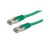 Value Cat6, 0.5m cavo di rete Verde 0,5 m S/FTP [S-STP] (Value CAT6 S