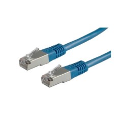 CAVO RETE 0.5M SFTP CAT6 BULK BLU