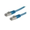 CAVO RETE 0.5M SFTP CAT6 BULK BLU