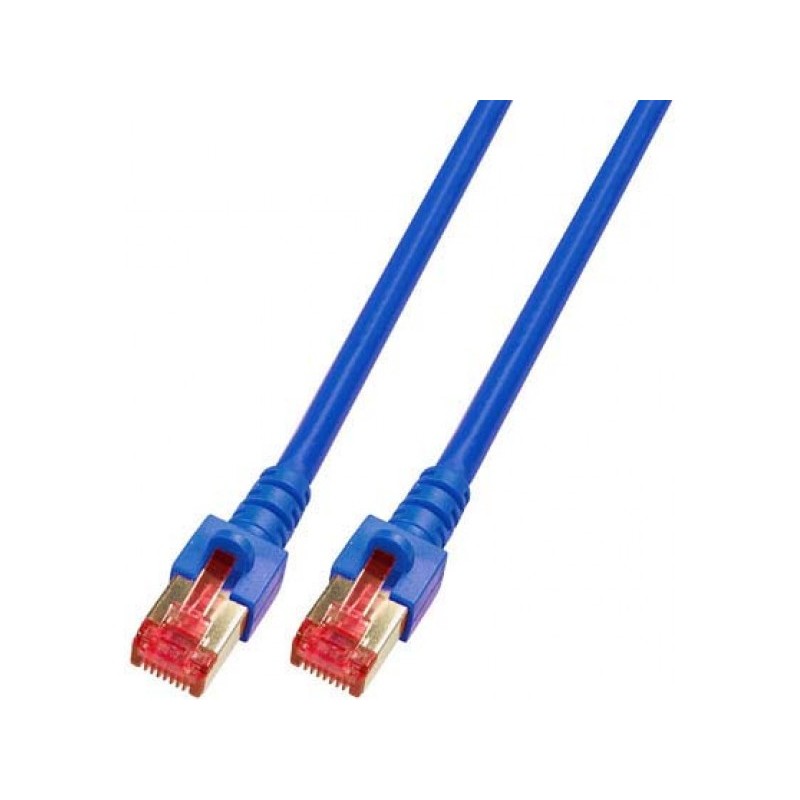 Value 21.99.1344 cavo di rete Blu 2 m Cat6 S/FTP [S-STP] (Value CAT6 