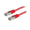 Cavo patch VALUE S/FTP Cat6 10m rosso 21.99.1381