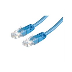 ITB RO21991534 cavo di rete Blu 1 m Cat6 U/UTP UTP NETWORK CABLE