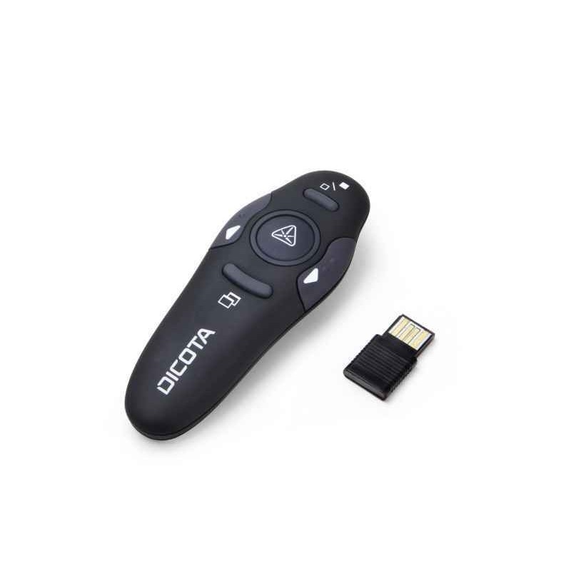 Dicota D30933 puntatore wireless RF Nero PIN POINT WIRELESS LASER -