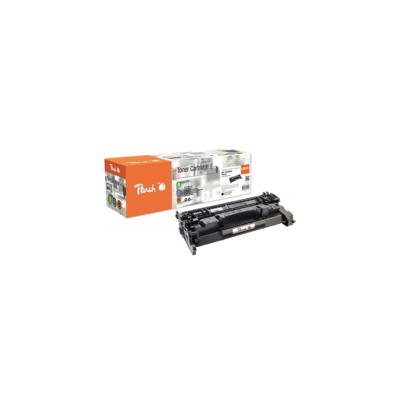 Peach Toner HP CF289X, No.89X black remanufactured