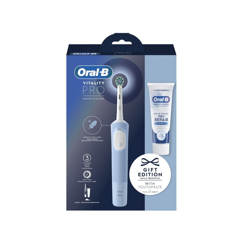 Oral-B Vitality Pro D103 Protect X Blue