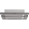 Cooker hood Whirlpool AKR 5390/1 IX (271 m3/h 599 mm inox color)