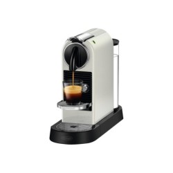 Macchina da caffè DeLonghi Nespresso CitiZ bianco