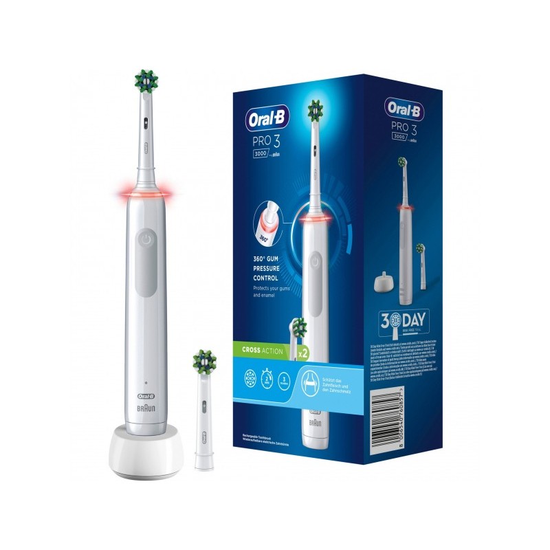 Oral-B Pro 3 3000 Cross Action Bianco 760857