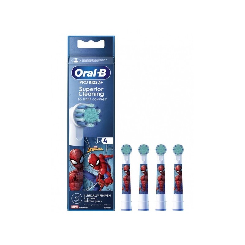 Oral-B Spiderman 4pcs EB10S-4