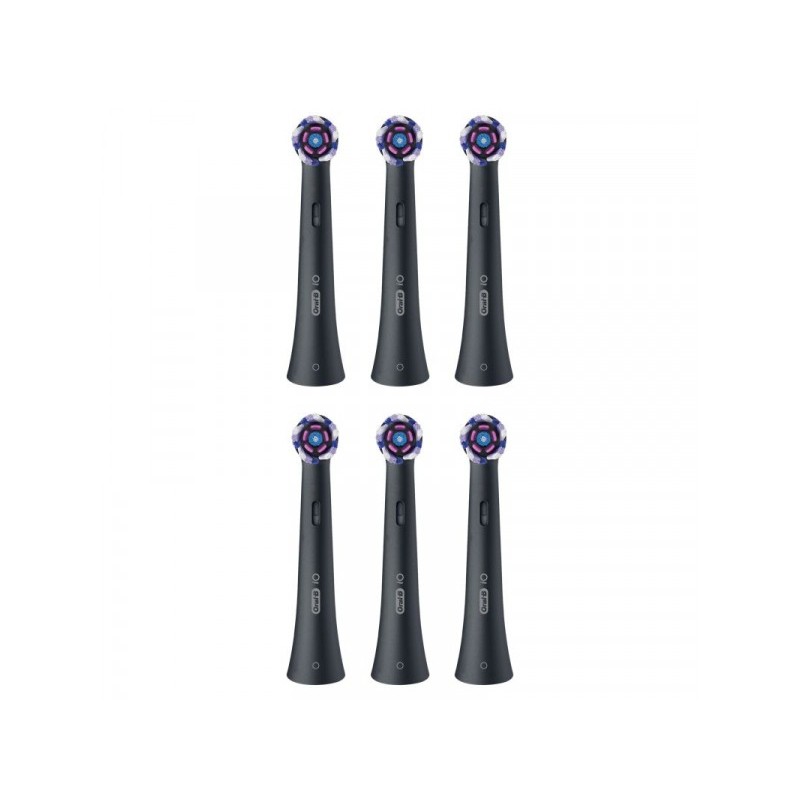 Oral-B iO Radiant BLACK 6er FFU Brush Heads