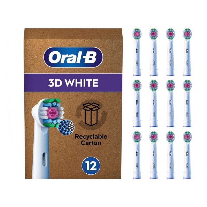 Oral-B Pro 3D White Brush Heads 12er