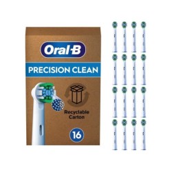 Testine Oral-B Precision Clean - 16 pezzi