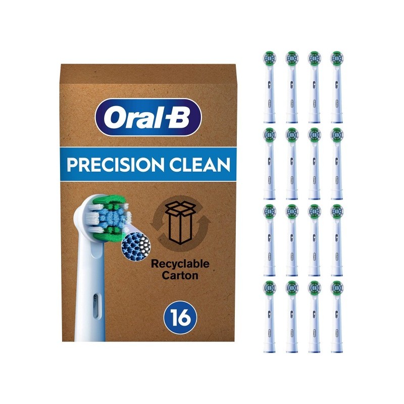 Testine Oral-B Precision Clean - 16 pezzi