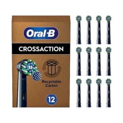 Oral-B Aufsteckb&uuml;rsten CrossAction 12er *schwarz*