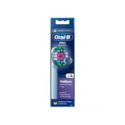 Oral-B Aufsteckb&uuml;rsten Pro 3D White 4er