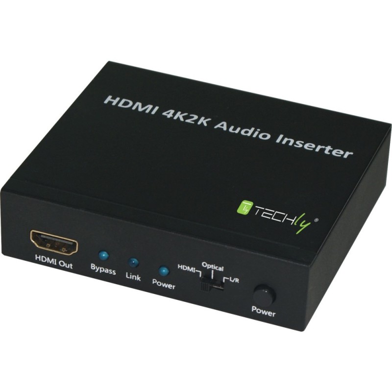 TECHly IDATA HDMI-AI4K Audio-indlejrer