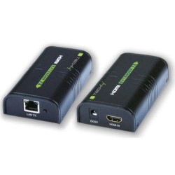 TECHly Amplifier / Splitter HDMI Over IP Network Video/audio/infrar&Atilde;