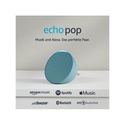 Amazon Echo Pop (1st gen) blaugrau (B09ZXG6WHN)