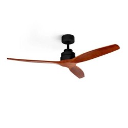 UFESA VENTILATORE DA SOFFITTO ROVERE TIBET 3A 132CM 40W