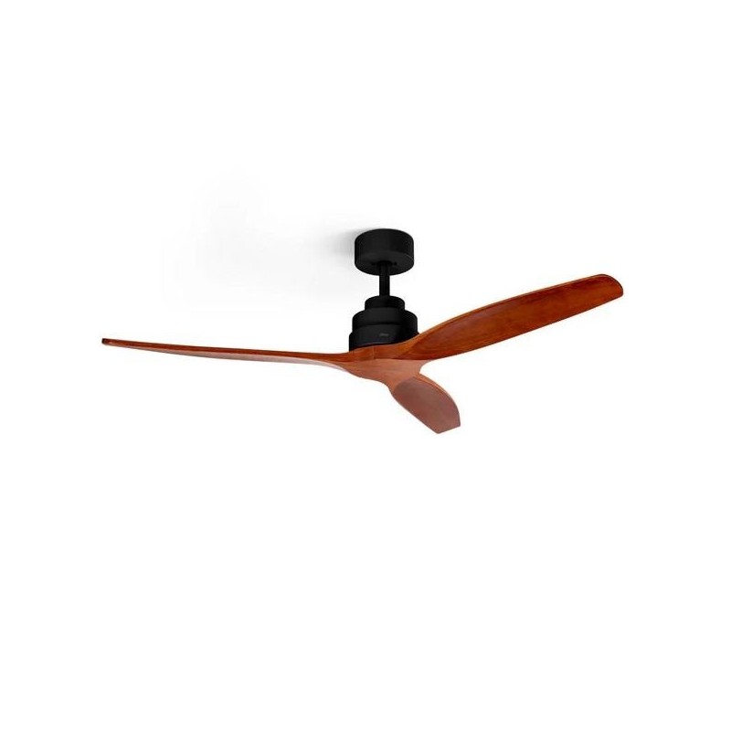 UFESA VENTILATORE DA SOFFITTO ROVERE TIBET 3A 132CM 40W