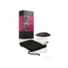 BSOFT RECHARGEABLE MASSAGER, AUFLADBAR, SCHWARZ/FUCHIA, 12CM