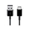 Cavo di ricarica/dati Samsung - Da USB a USB di tipo C - 12 m - Nero