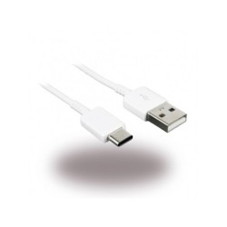 Cavo di ricarica/cavo dati Samsung da USB a USB tipo C 1,5 m bianco B