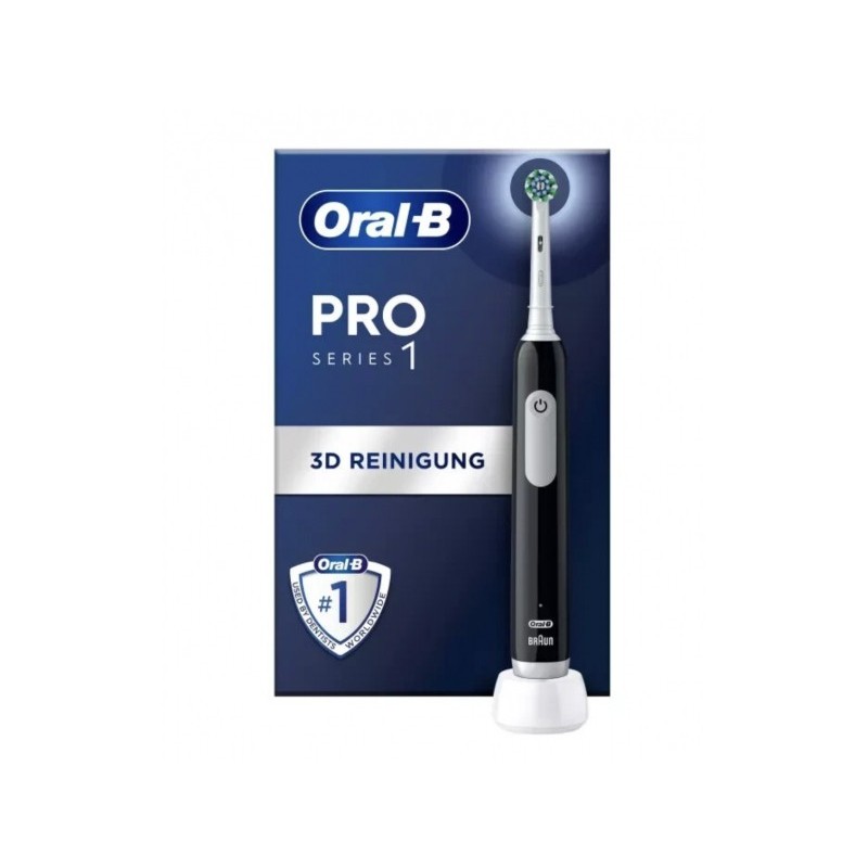 Oral-B Pro 1 Cross Action Zahnb&uuml;rste Schwarz 012935