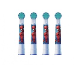 Oral-B Brush Heads Spiderman 4er 014052