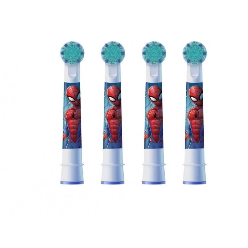 Oral-B Brush Heads Spiderman 4er 014052