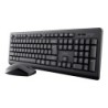 Trust Primo tastiera Mouse incluso RF Wireless QWERTY Inglese UK Nero