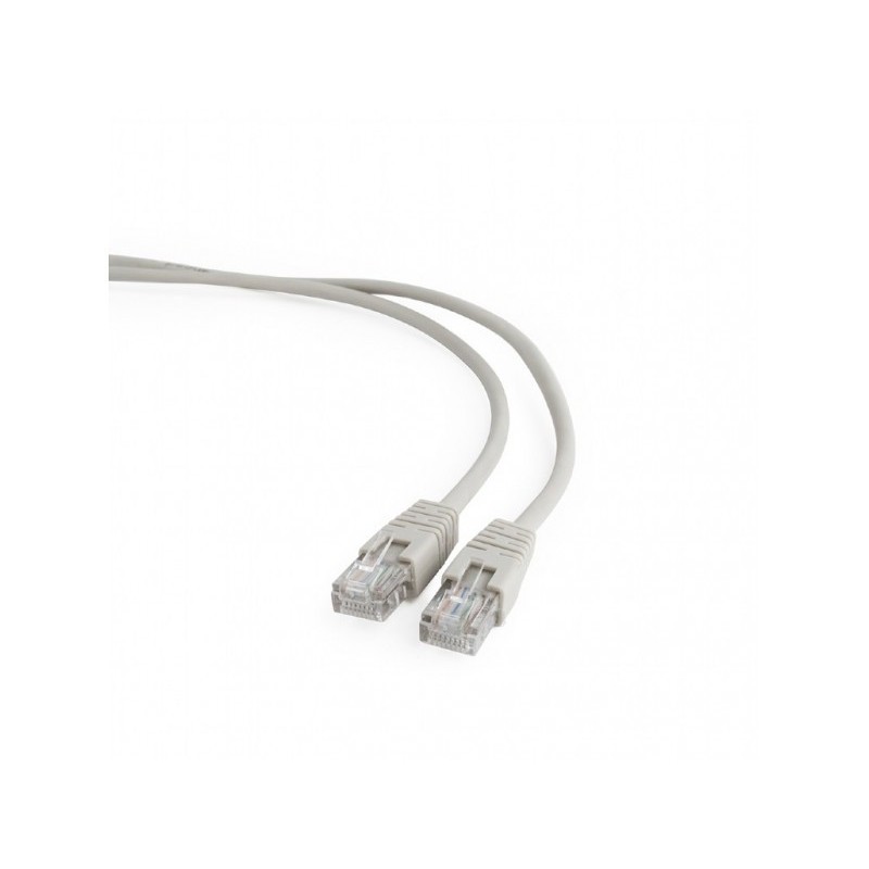 Cavo patch CableXpert CAT5e UTP grigio 75 m PP12-75M