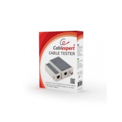 Tester per cavi CableXpert NCT-1 per RJ45 e RG-58 NCT-1