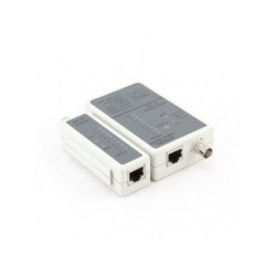 Tester per cavi CableXpert NCT-1 per RJ45 e RG-58 NCT-1