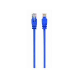 Cavo patch CableXpert CAT5e UTP blu 3 m PP12-3M/B