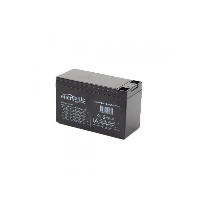 Energia Batteria 12V 7AH BAT-12V7AH