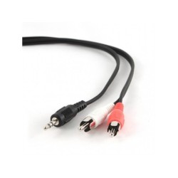 Jack da 3,5 mm CableXpert a 2 connettori cinch 1,5 m CCA-458