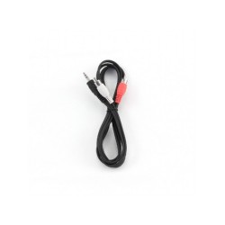 Jack da 3,5 mm CableXpert a 2 connettori cinch 1,5 m CCA-458