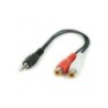 CableXpert Spina jack da 3,5 mm a cavo audio stereo 2xRCA 0,2 m CCA-4