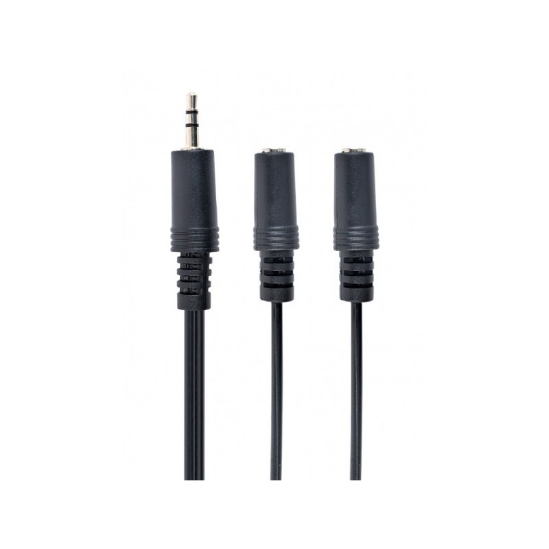 CableXpert Spina jack da 3,5 mm a 2x uscita jack 5m CCA-415