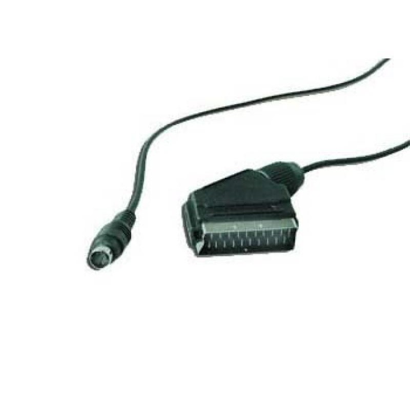 Cavo adattatore da Scart a S-Video Gembird da 1,8 m CCV-520