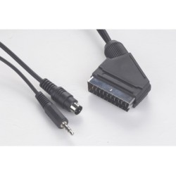 CableXpert SCART plug to S-Video audio Cavo da 15 metri CCV-4444-15M