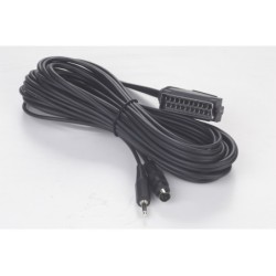 CableXpert SCART plug to S-Video audio Cavo da 15 metri CCV-4444-15M