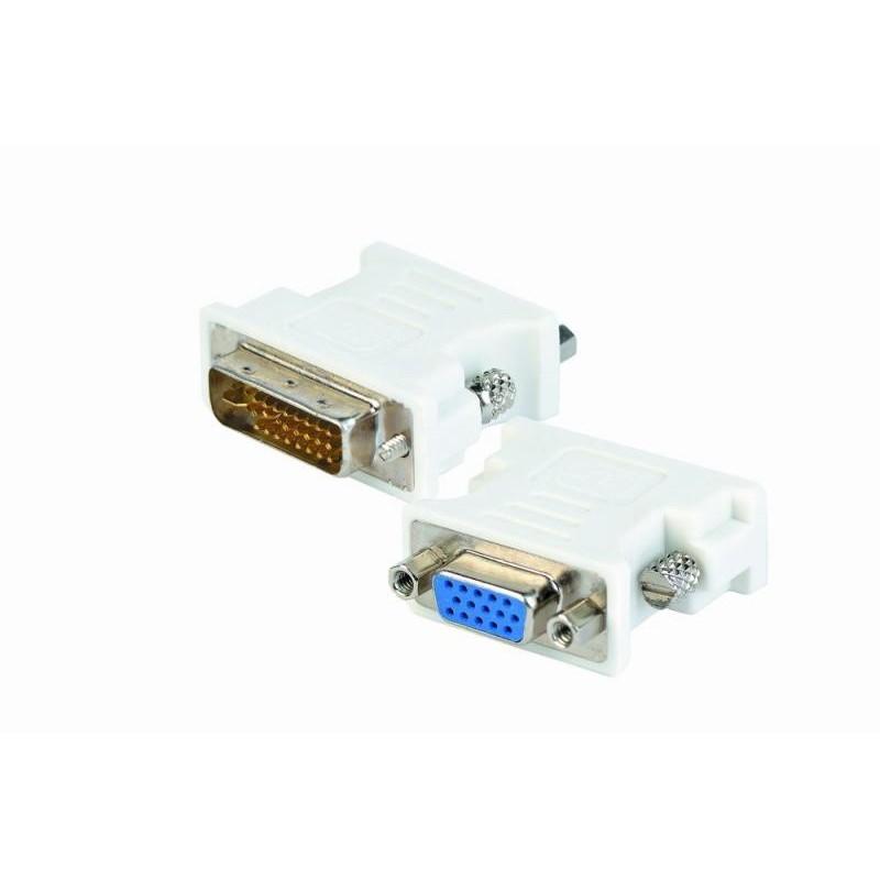 CableXpert Adattatore DVI-A 24 pin maschio a VGA 15 pin HD A-DVI-VGA