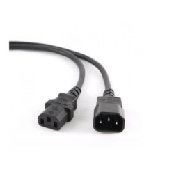 CableXpert 5m - Accoppiatore C14 - Accoppiatore C14 - Nero PC-189-VDE