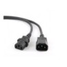 CableXpert 5m - Accoppiatore C14 - Accoppiatore C14 - Nero PC-189-VDE