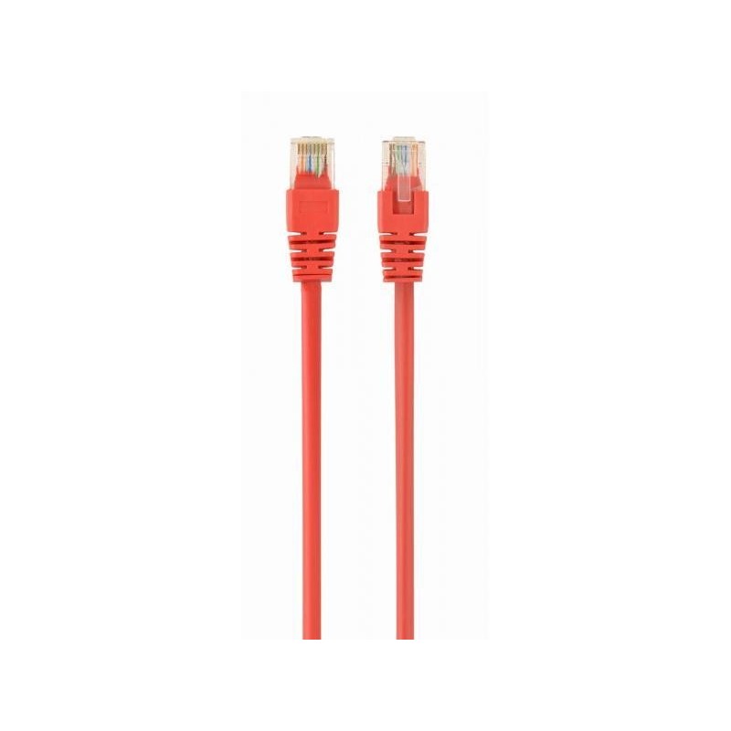 Cavo patch CableXpert CAT5e UTP rosso 2m PP12-2M/R